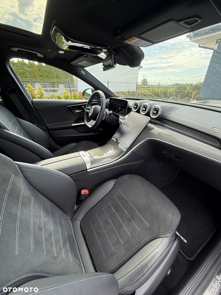 Mercedes-Benz Klasa C 220 d 4MATIC 9G-TRONIC - 29