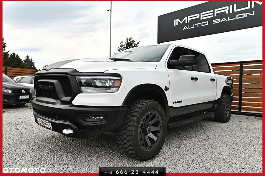 RAM 1500 5.7 Crew Cab Rebel - 4