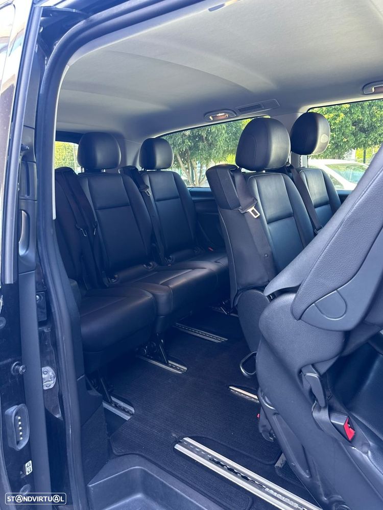 Mercedes-Benz Vito Tourer 116 CDi/34 Select — fotografia 15