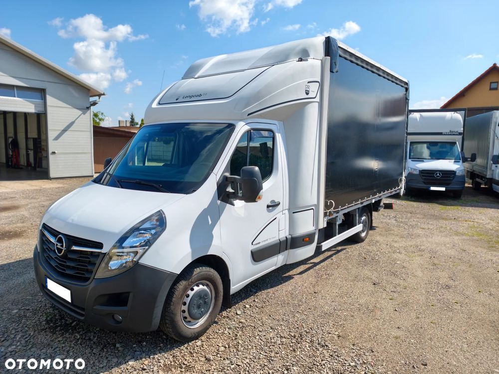 Opel MOVANO TWINCAB SPOJTRAK WINDA DHOLLANDIA 8EP FIRANA 2.3 165KM ZADBANY PO SERWISIE BEZWYPADKOWY FV23% MASTER - 5