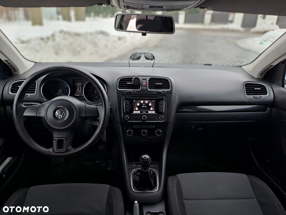 Volkswagen Golf 1.6 TDI DPF Comfortline - 2