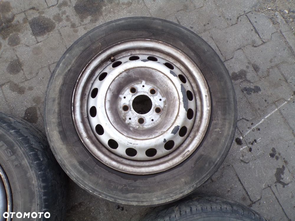 FELGA STALOWA KOMPLET MERCEDES VITO W639 A639013102 ET 54 16 - 6