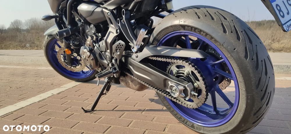 Yamaha MT - 14
