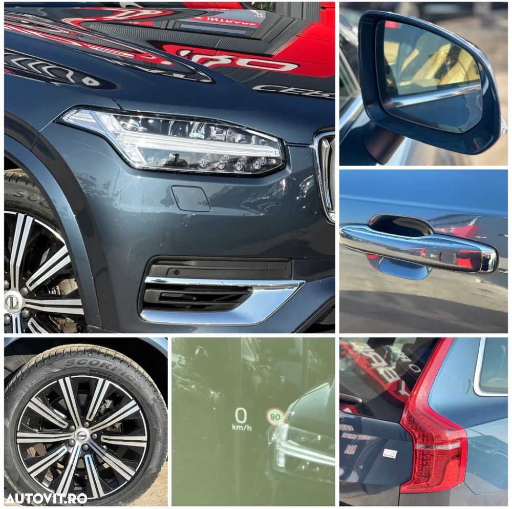 Volvo XC 90 T8 eAWD Inscription - 10