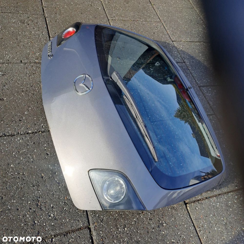 Mazda 3 I BK 2003-2009r. kod lakieru BN9RA błotniki maska drzwi i inne - 11