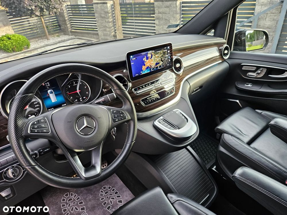 Mercedes-Benz Klasa V 300 d 4-Matic 9G-Tronic (ekstra d³) - 20