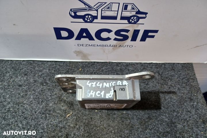 Calculator airbag 0285001474 Nissan Micra K12 [2002 - 2007] Hatchback - 2