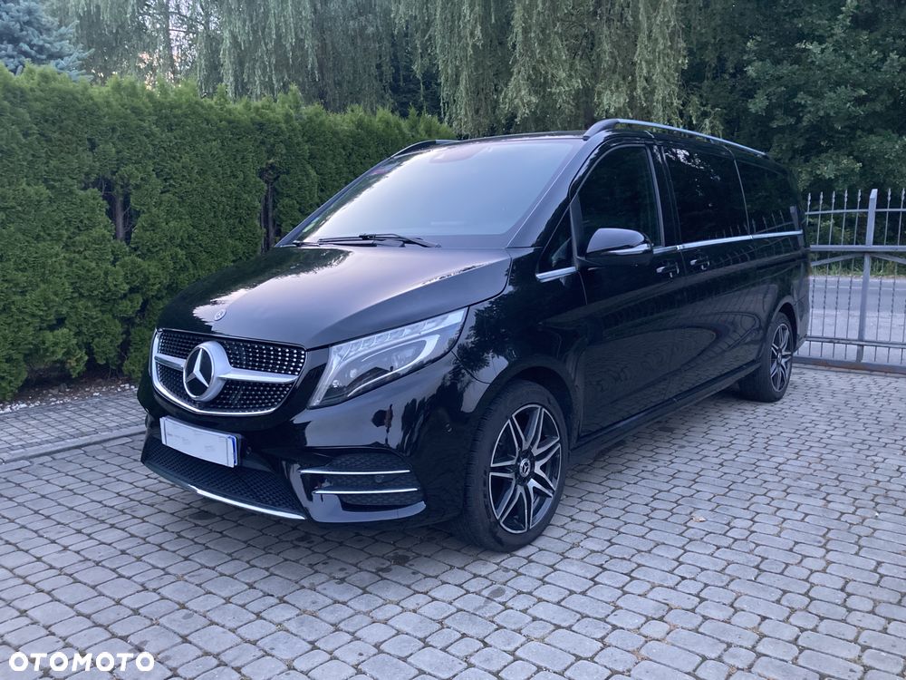 Mercedes-Benz Klasa V 300 d extralang 4Matic 9G-TRONIC - 21