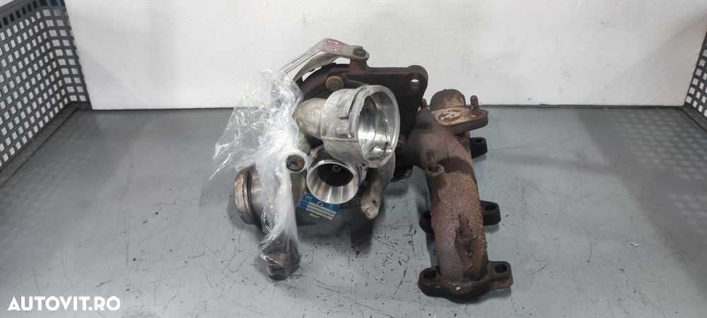 Turbo volkswagen vw caddy an 2008 motor 1.9 BLS - 3