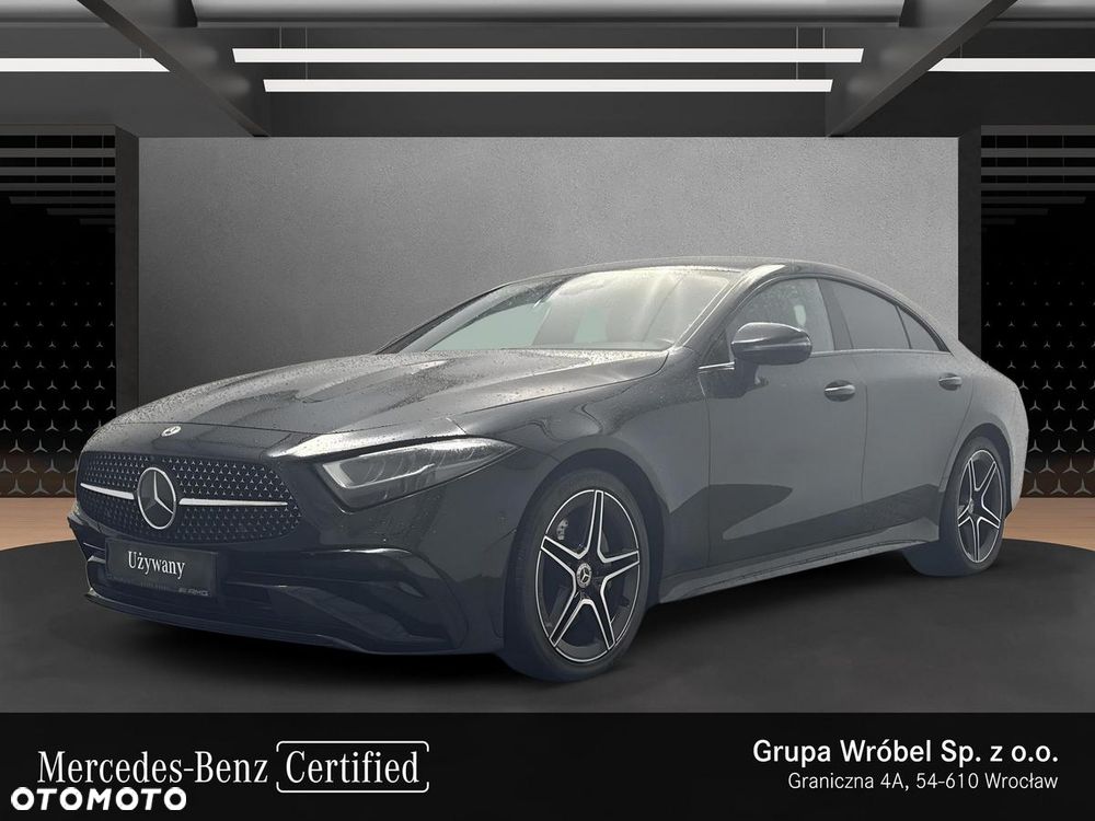 Mercedes-Benz CLS C257 (2018-) 300 d 4Matic 9G-TRONIC AMG Line, 2021