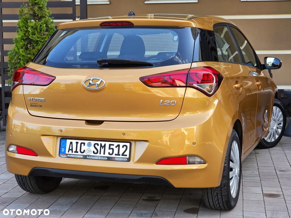Hyundai i20 blue 1.2 YES Gold - 4