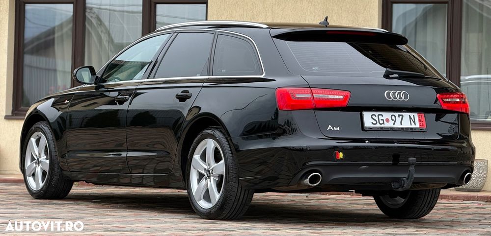 Audi A6 Avant 2.0 TDI Ultra DPF S tronic - 13