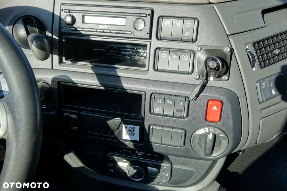 DAF XF 480 FT / SPACE CAB / MEGA / LOW DECK /  EURO 6 / AUTOMAT / KLIMATYZACJA POSTOJOWA / 2 ZBIORNIKI - 28