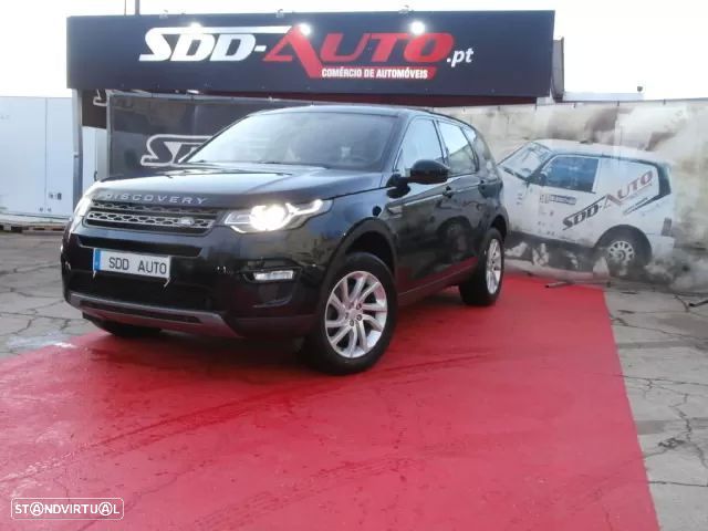 Land Rover Discovery Sport TD4 Aut. HSE Luxury - 2