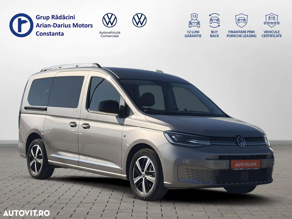 Volkswagen Caddy Maxi 2.0 TDI 90 kW DSG Style - 7