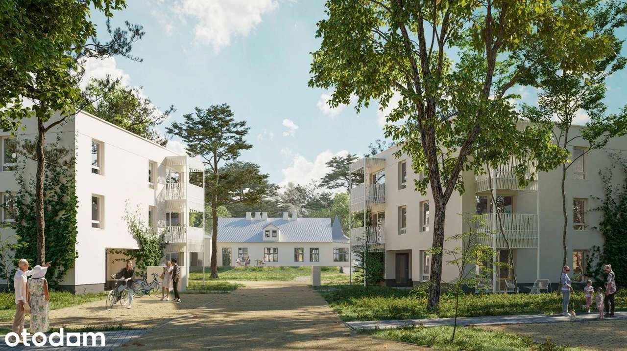 3-pokojowe mieszkanie 51m2 + balkon Bezpośrednio