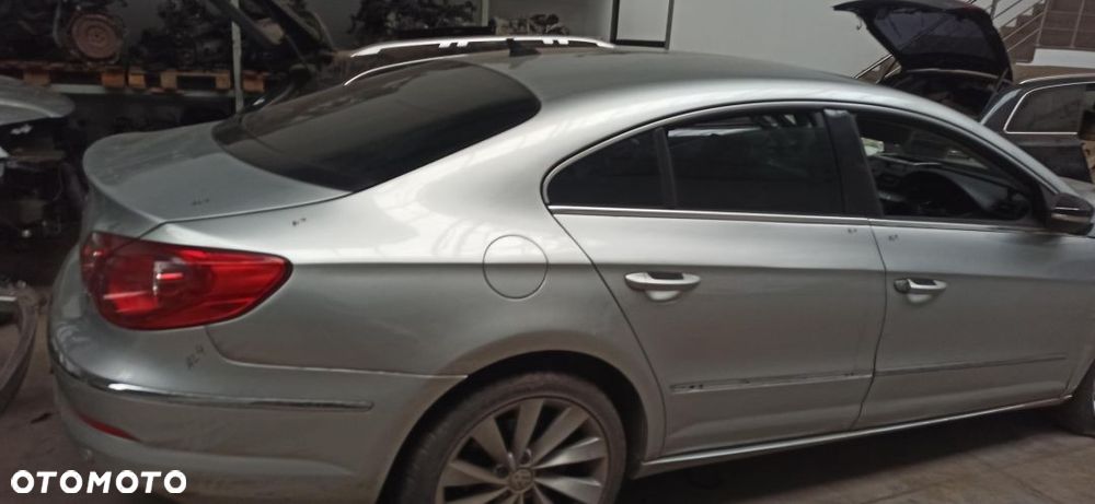 Passat cc drzwi przednie prawe srebrne +szyba - 2