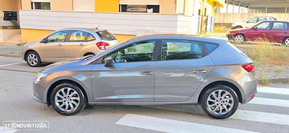 SEAT Leon 1.6 TDI DPF E-Ecomotive Reference Copa - 4