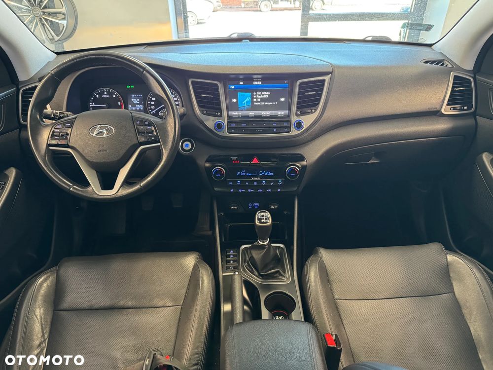 Hyundai Tucson blue 1.7 CRDi 2WD Passion Plus - 5