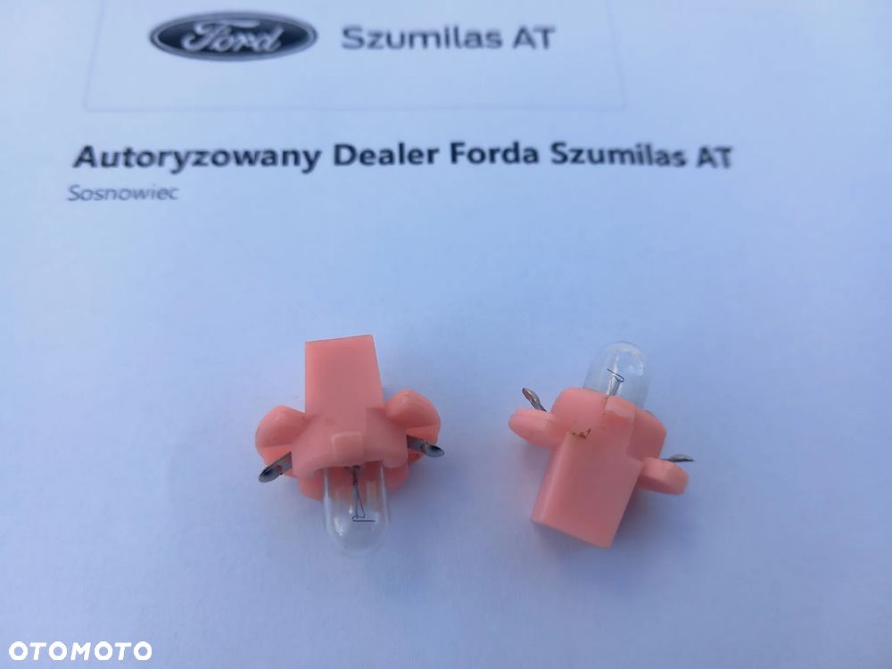 Żarówka oświetlenia tablicy rozdzielczej z oprawką Ford 7358627 - 4