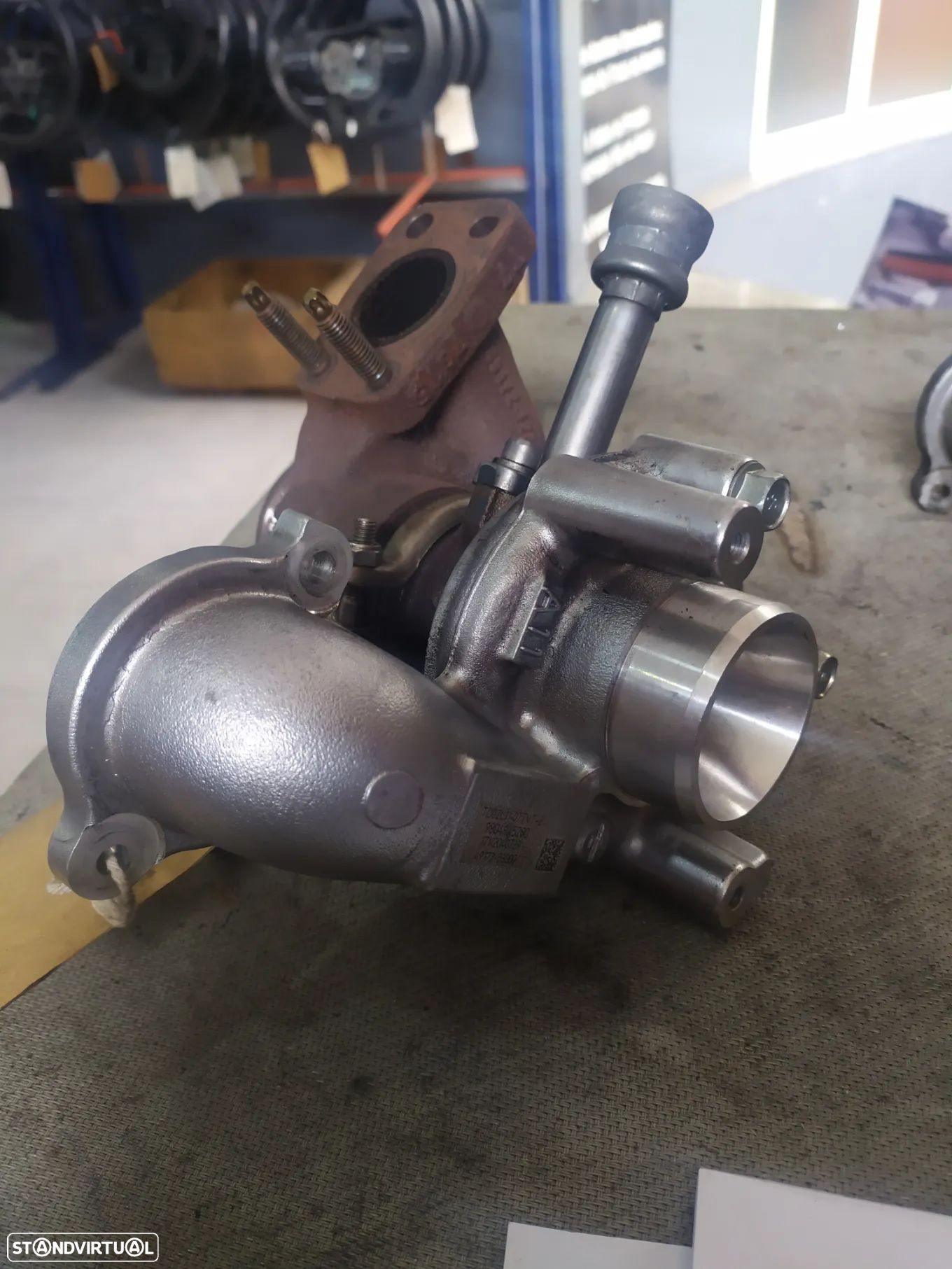 Turbo Citroen C4 Cactus 14 - / 9804945280 - 1