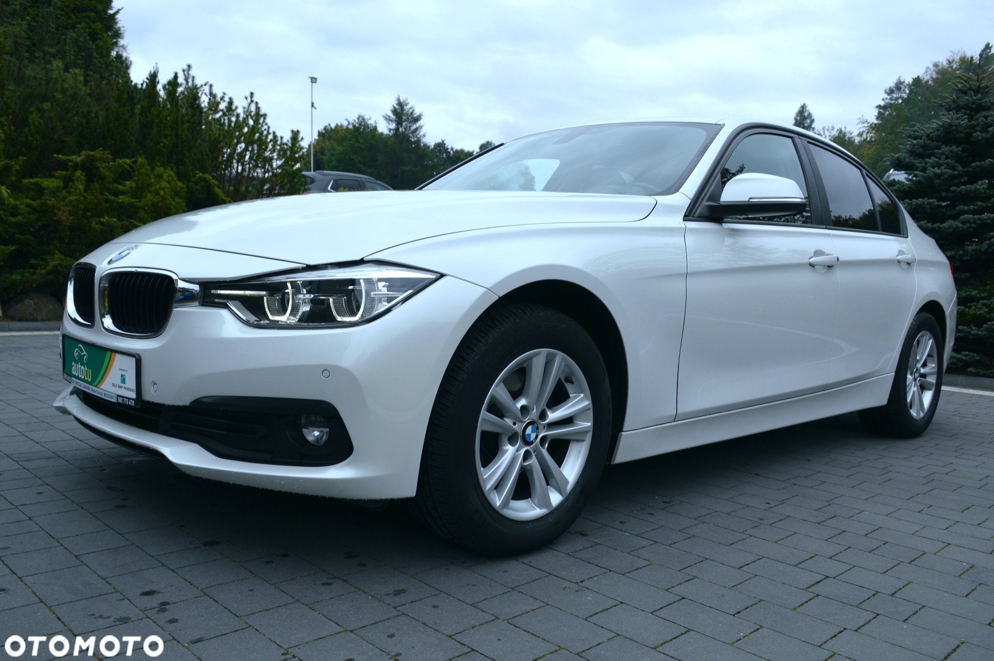 BMW Seria 3 316d Sport Line - 2