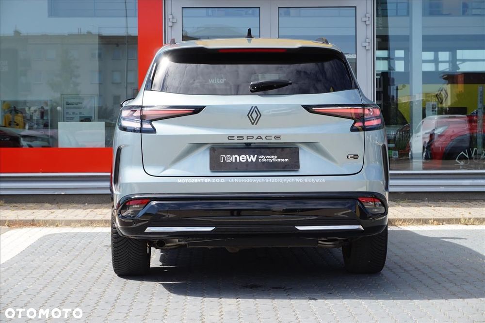 Renault Espace 1.2 E-Tech Full Hybrid 200 esprit Alpine MMT 5os - 7