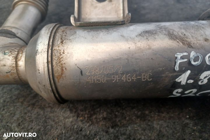 Racitor gaze 4M5Q-9F464-BC Ford Focus 2 [2004 - 2008] wagon 5-usi 1.8 - 4