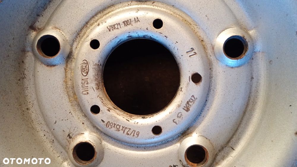 F.VAT Ford Transit MK8 Custom 6,5Jx15x60 KOŁO ZAPASOWE 225/70R15C Felga stalowa Opona - 2