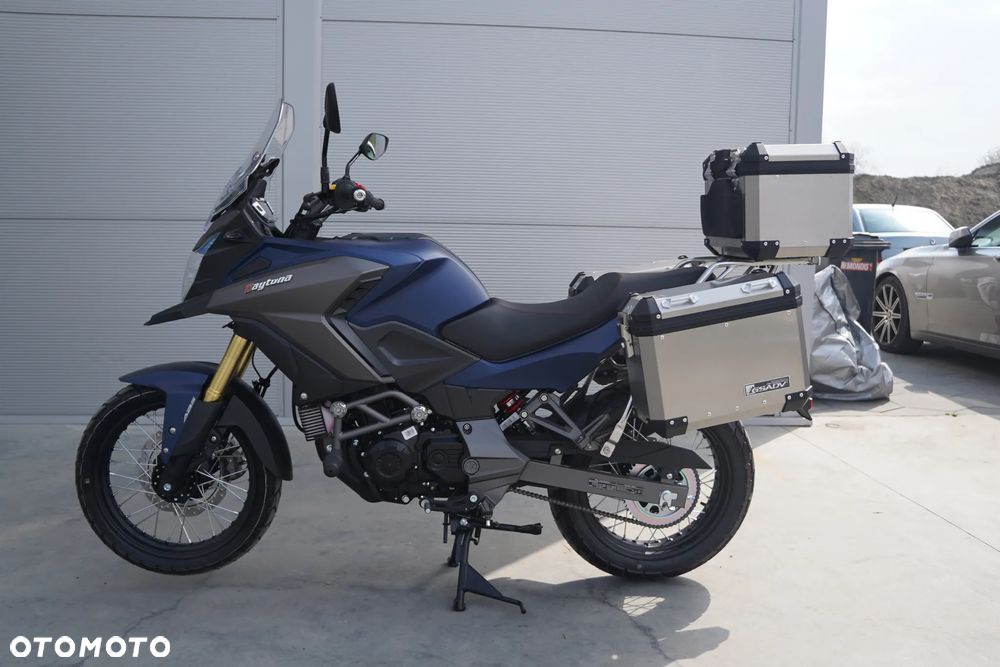 Daytona Dymoto 125 X - 19