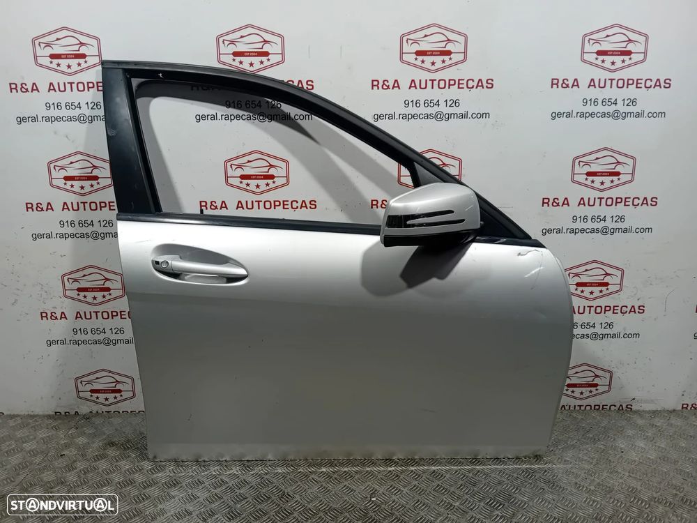 Porta Frente Direita Mercedes Class C W204 Original - 1
