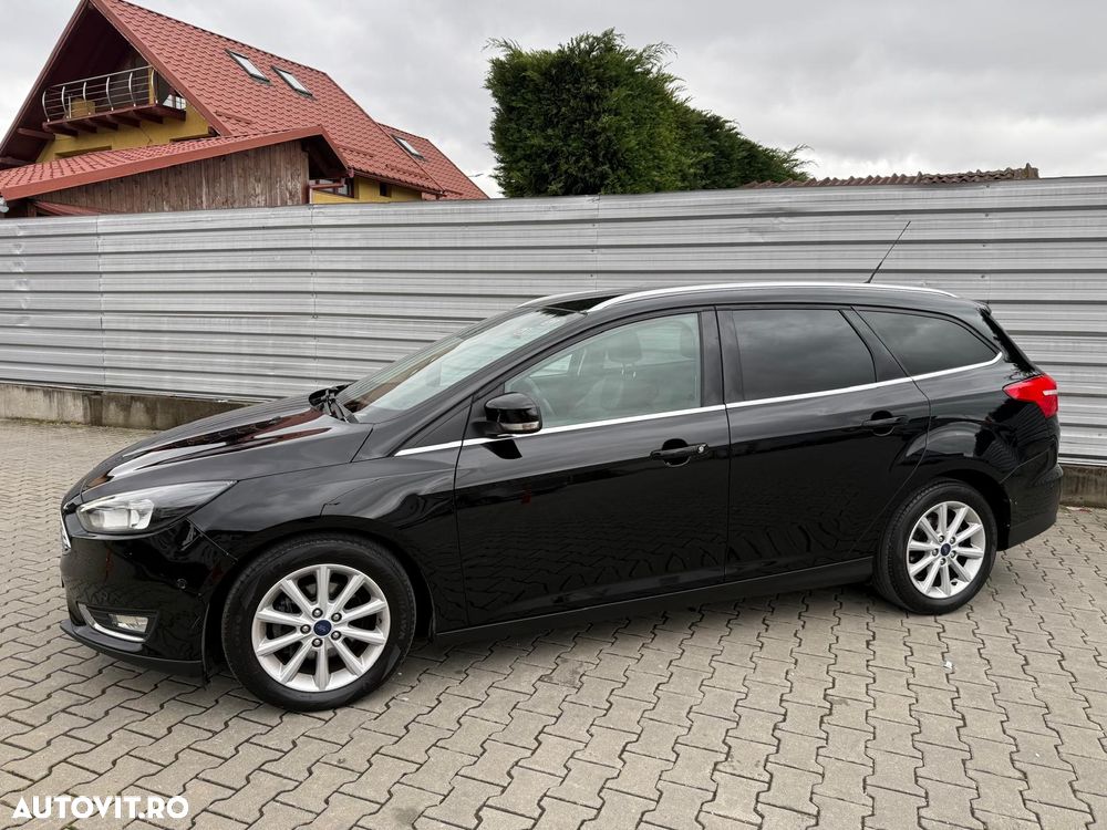 Ford Focus 1.5 TDCi DPF Start-Stopp-System Titanium - 3