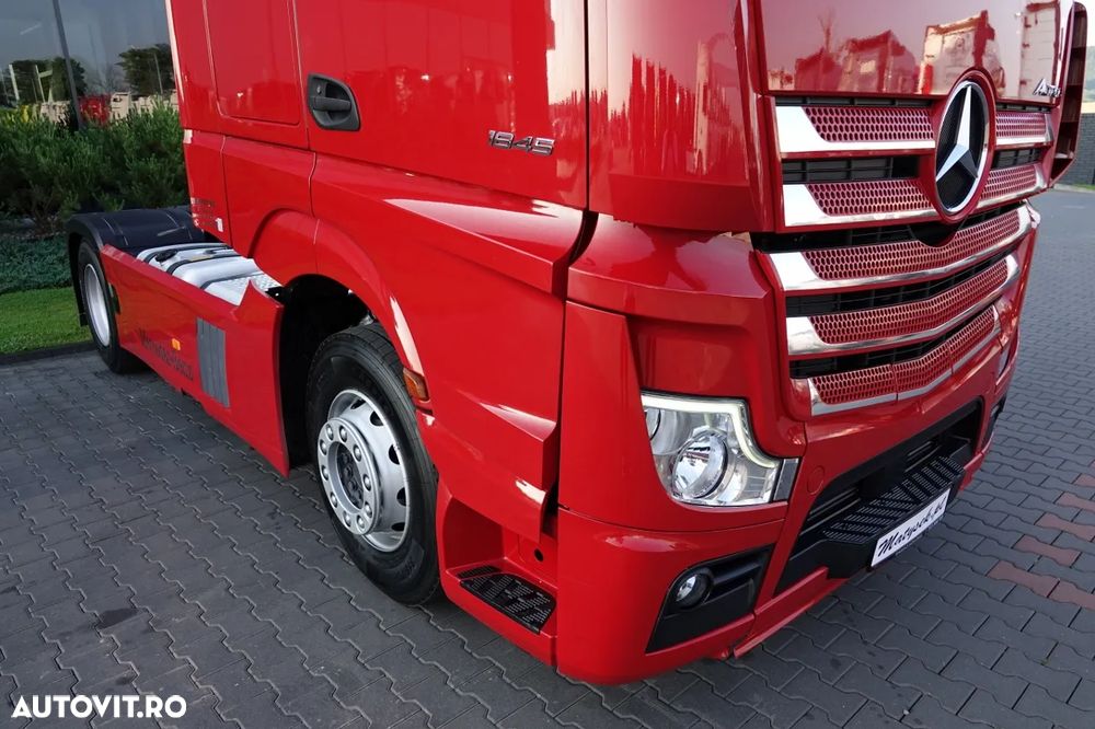 Mercedes-Benz ACTROS 1845 / MP5 / SPAȚIU MARE / ANVELOPE 100% / CONTRACT POST-SERVICE / 2021 - 9