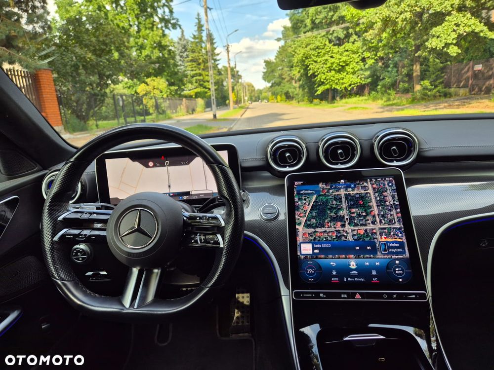 Mercedes-Benz Klasa C 220 d 9G-TRONIC AMG Line - 8