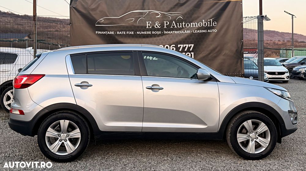 Kia Sportage 1.7 DSL MT 4x2 STYLE - 10