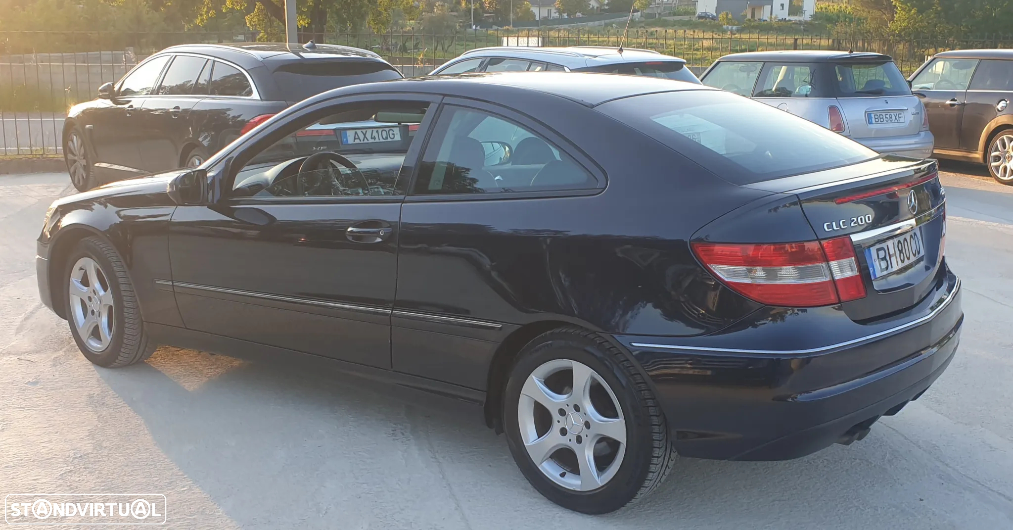 Mercedes-Benz CLC 200 CDI DPF Special Edition - 8