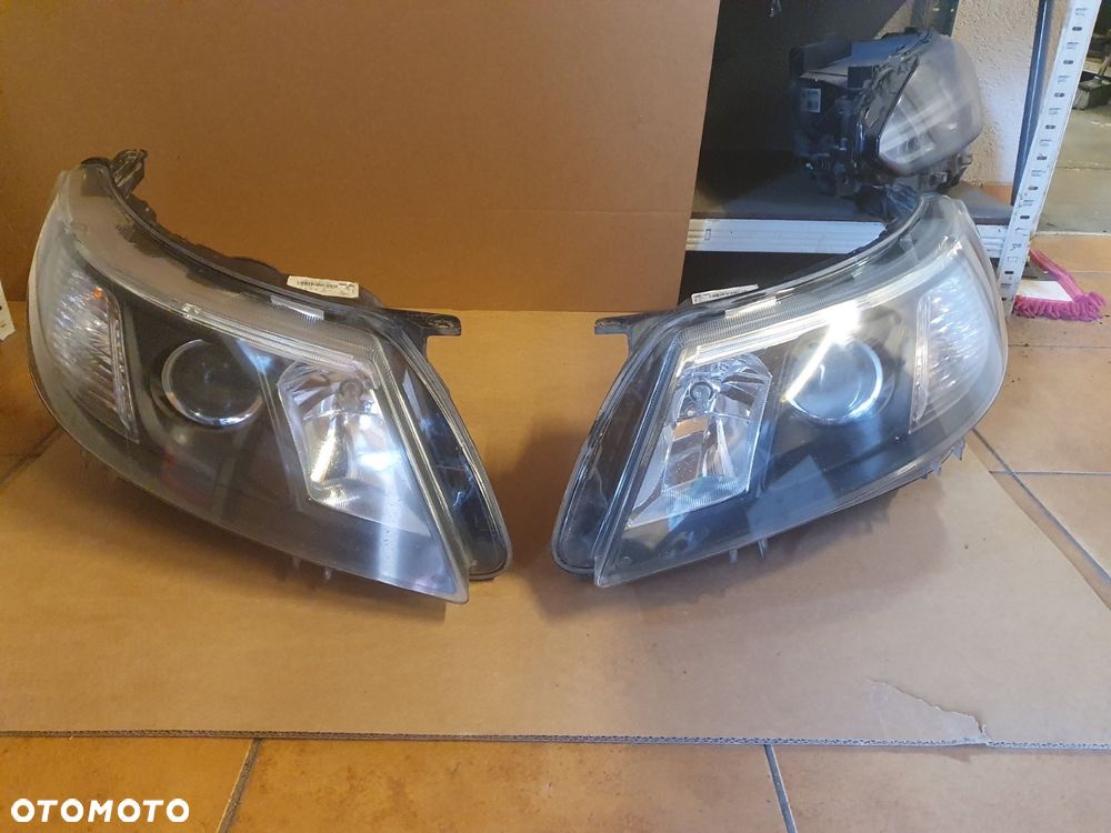 REFLEKTOR L/P SAAB 9-3 93 ZWYKŁY SOCZEWKA - 1