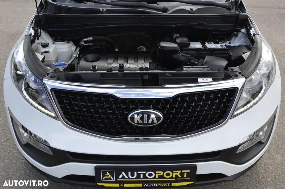 Kia Sportage 1.7 CRDI 2WD Spirit - 37