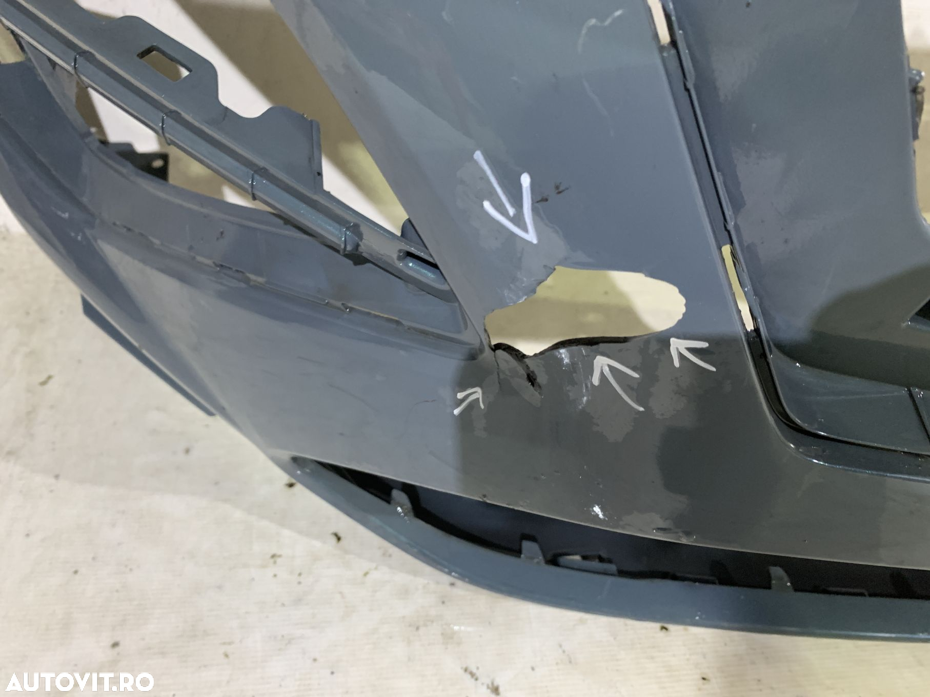 Bara fata Hyundai Kona 1, facelift, N-Line, 2020, 2021, 2022, 2023, cod origine OE 86511-J9NA0. - 4