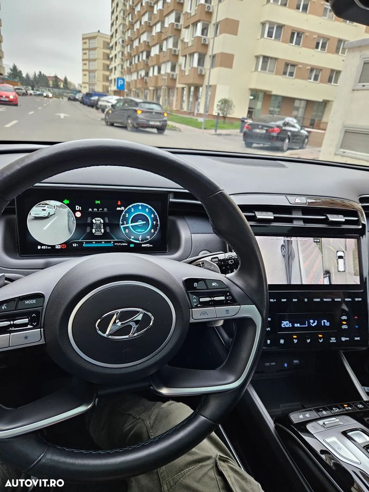 Hyundai Tucson 1.6 l MHEV 180 CP 4WD 7DCT Luxury - 14