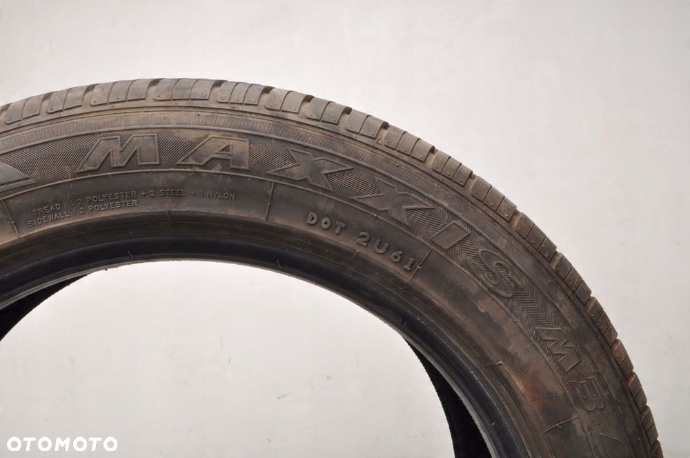 2X OPONA OPONY MAXXIS BRAVO HP M3 215/55R17" 2023R - 4