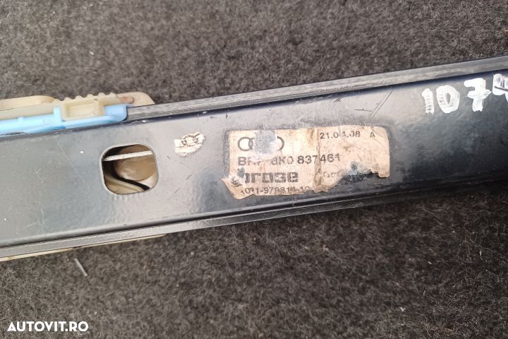 Macara geam fata stanga electrica 8K0837461 8K0959801 8K0837461 8K095 - 3
