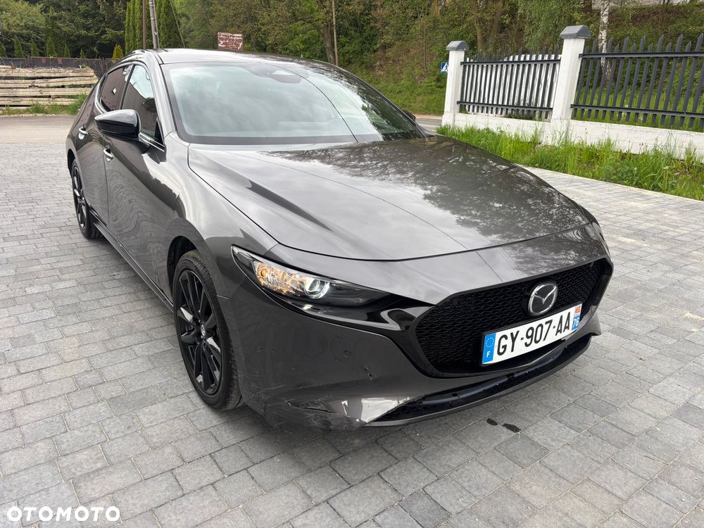 Mazda 3 e-SKYACTIV-G 122 M HYBRID DRIVE HOMURA - 4