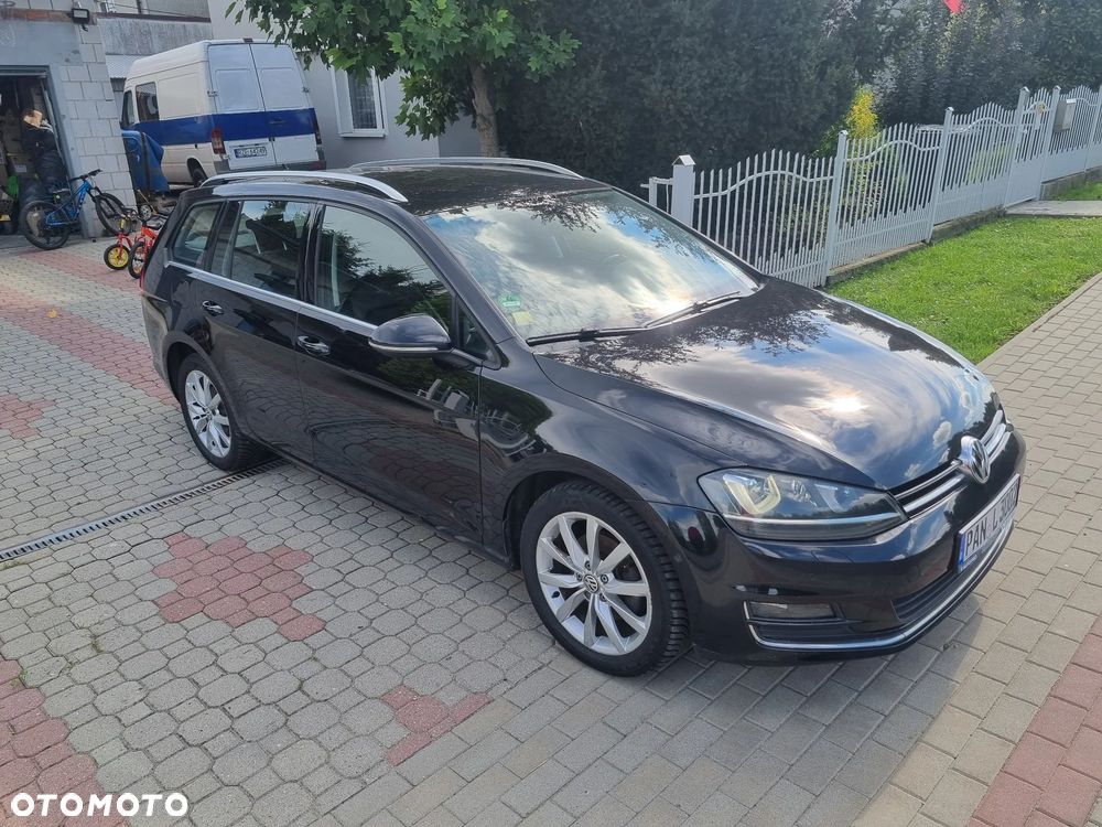 Volkswagen Golf 2.0 BlueTDI Highline