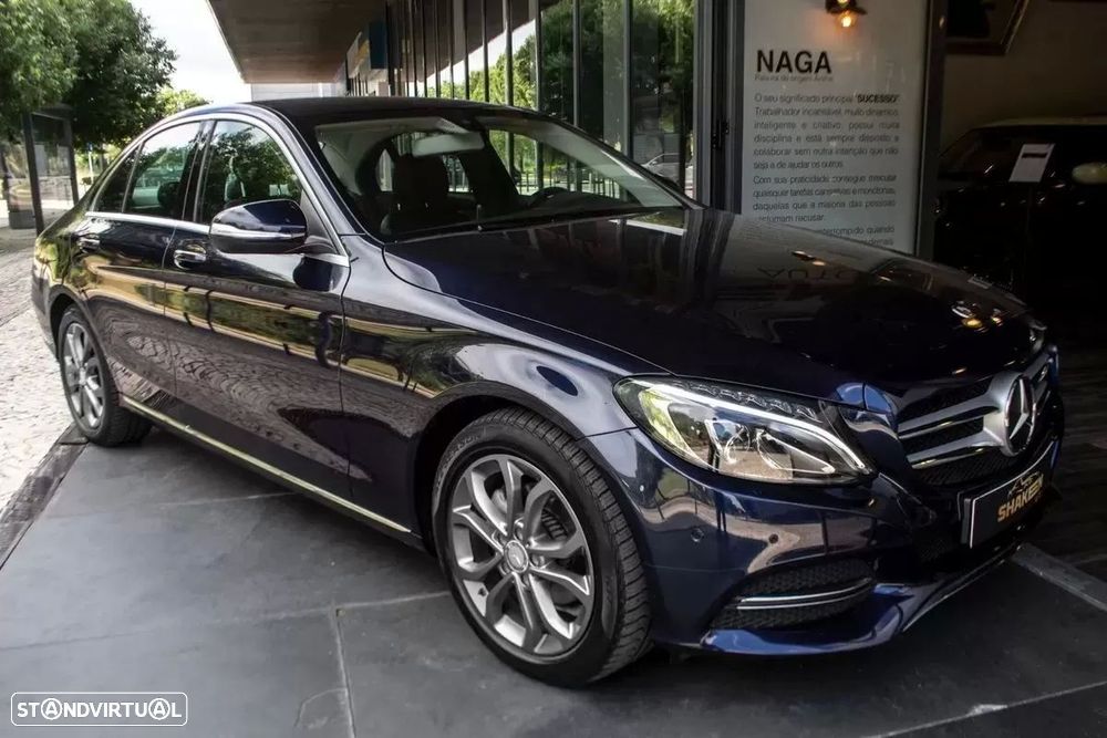 Mercedes-Benz C 180 - 6
