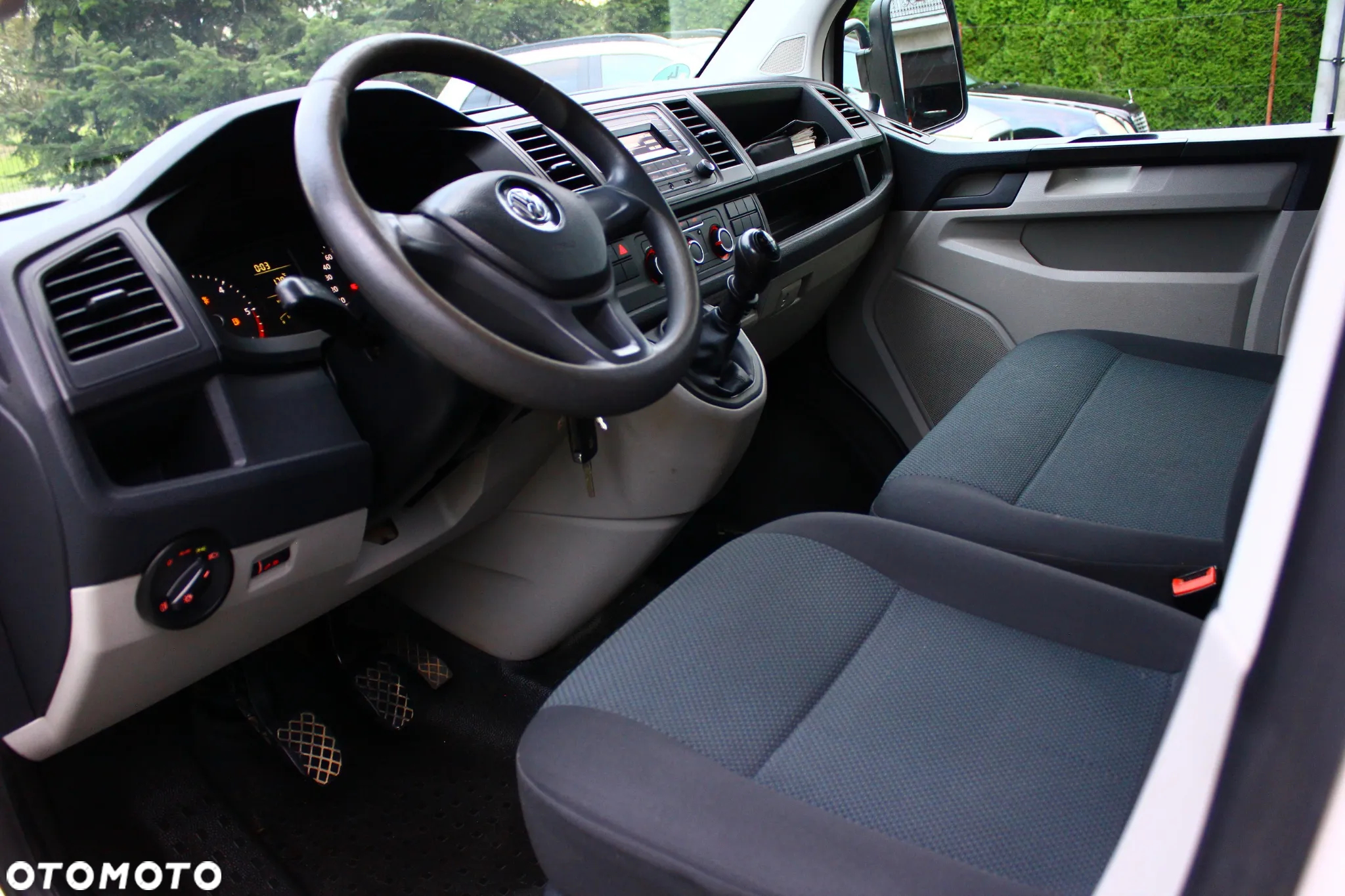 Volkswagen Transporter T6 2.0 TDI 102KM DOKA BRYGADÓWKA 6 OSÓB FV23% - 20