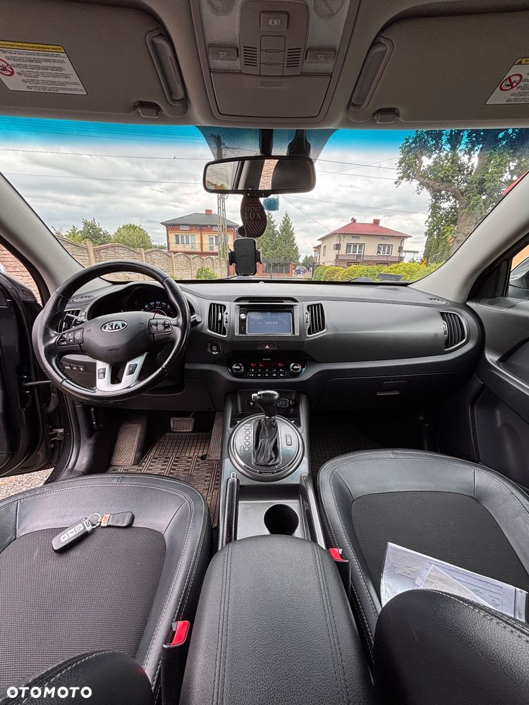 Kia Sportage 2.0 CRDI XL - 9