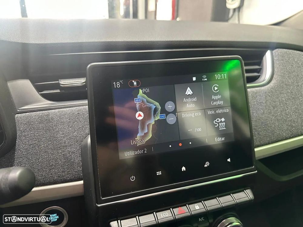 Renault Zoe (c/ Bateria) Intens 50 - 32