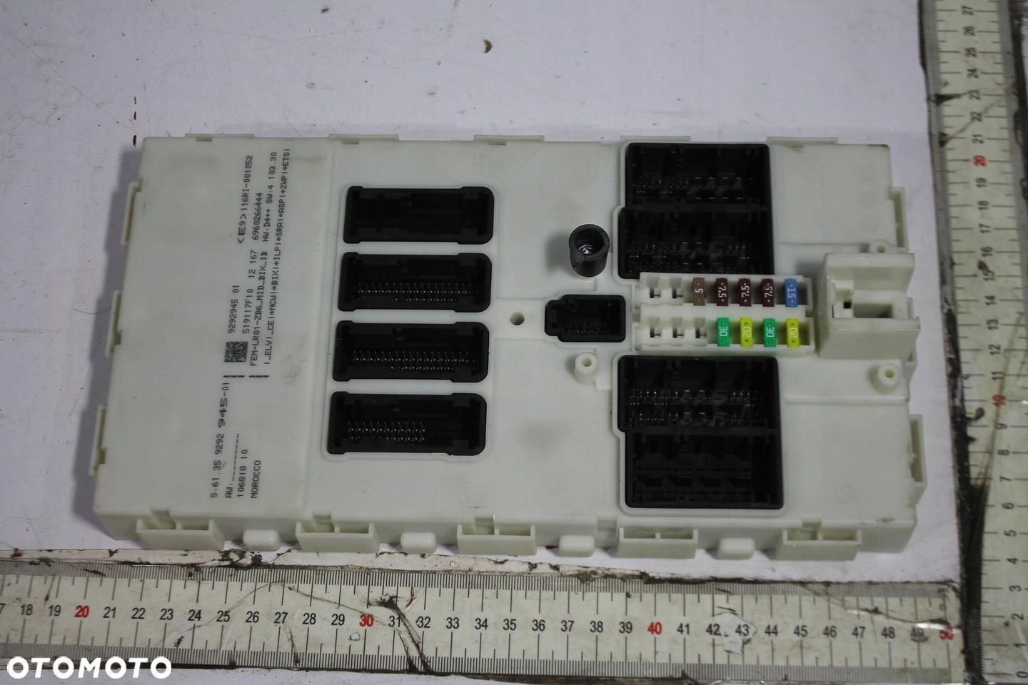 STEROWNIK 9292945 BMW F30 F31 F34 3.0D 11- - 2