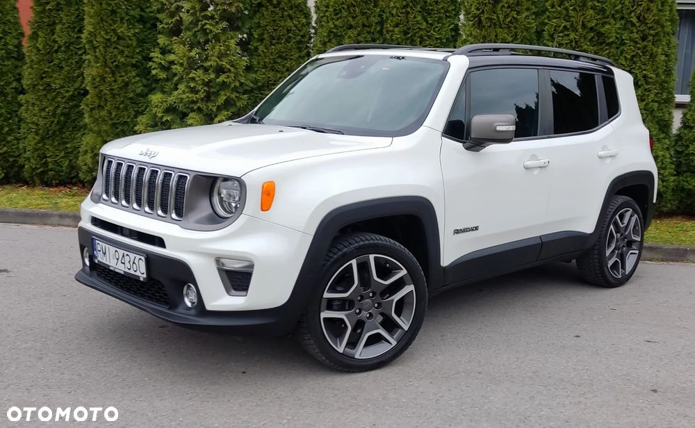 Jeep Renegade 1.3 GSE T4 Turbo Limited 4x4 S&S - 4